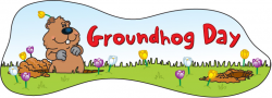 Groundhog day images clip art - ClipartPost