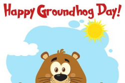 Free happy groundhog day clipart 4 » Clipart Station