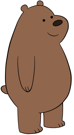 Grizzly Bear/Designs | We Bare Bears Wiki | FANDOM powered by Wikia