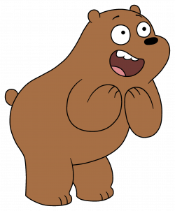 Grizzly Bear | Pinterest | Bears, Bare bears and Cartoon
