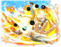 Naruto Uzumaki, Seal of Light - The Blazing God : NarutoBlazing