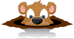 Groundhog Day Clipart Animated | Free Images at Clker.com ...