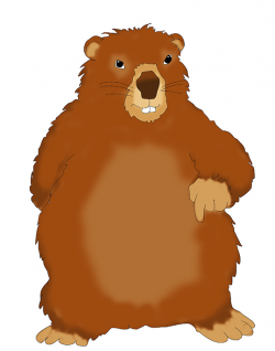 Groundhog Day Clipart