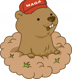 Groundhog Day clipart - Drawing, Cartoon, Illustration ...