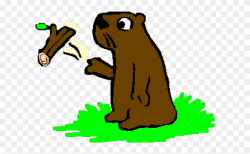 Groundhog Clipart Woodchuck - Png Download (#2624210 ...