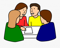 Clipart Of People Studying - Group Clipart #53131 - Free ...