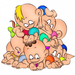 Amnesia Clipart Cartoon Baby Group 2png free image