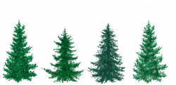 Free Painted Christmas Trees by silverbeam on DeviantArt