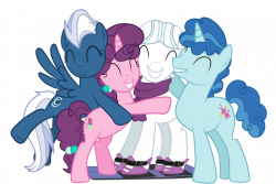 Group hug! | My Little Pony: Friendship is Magic | Know Your Meme