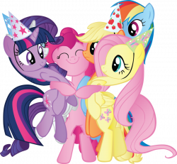 Image - FANMADE group hug.png | My Little Pony Friendship is Magic ...