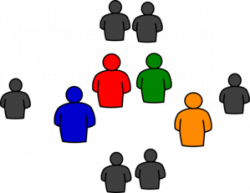 Group Of People Talking Clipart | Clipart Panda - Free ...