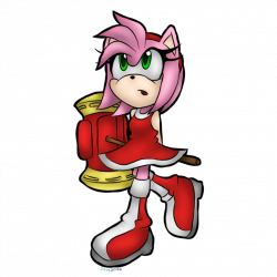 Group Project:. Amy Rose by Silvaze126 on DeviantArt