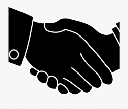 Handshake Clipart Group - Shake Hand Logo Png, Cliparts ...