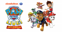 TICKETEK PAW Patrol Live UK paid search page | Life Like Touring