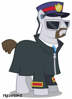 Canterlot Police Officer by Brony-Works on DeviantArt