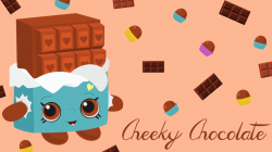 Cheeky Chocolate | Shopkins by Apollodoruus on DeviantArt
