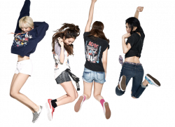 BLACKPINK - NEW YG GIRL GROUP RENDER PNG by AbouthRandyOrton on ...