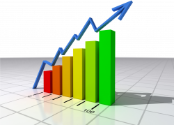 Business Growth Chart Png - Growing Rate Clipart - Full Size ...