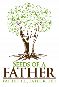 Powerful church logo representing a growing tree with a human body ...