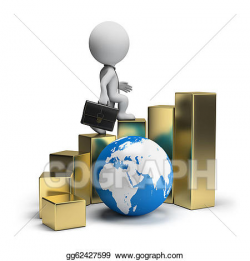 Stock Illustrations - 3d small people - global business ...