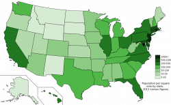 List of U.S. states and territories by population density - Wikipedia