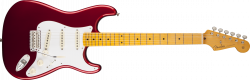 Fender Classic Series '50s Stratocaster Lacquer Guitar - Candy Apple ...