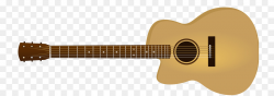 Acoustic Guitar Clipart 19 - 900 X 320 - Making-The-Web.com