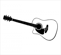 Acoustic guitar clipart many interesting cliparts jpg ...