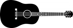 64+ Acoustic Guitar Clipart | ClipartLook