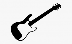 Guitar Clipart 50's - Electric Guitar Clipart #114951 - Free ...