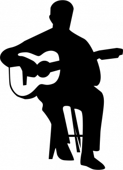 Flamenco Guitar Player Svg Png Icon Free Download (#38083 ...