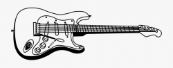 Download Similars - White Electric Guitar Clipart #760931 ...