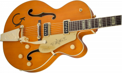 Hollow Body :: G6120T-55 Vintage Select Edition '55 Chet Atkins ...