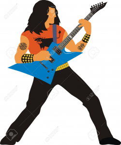 Guitar Player Clipart | Free download best Guitar Player ...