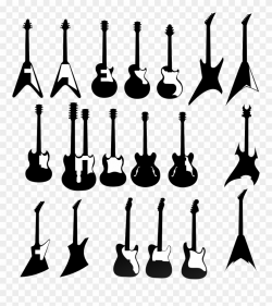 Free - Metal Electric Guitar Clipart (#181664) - PinClipart