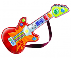 Toy Guitar Clipart