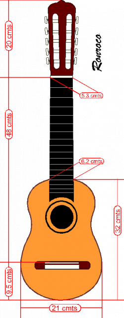 Construcción de un ronroco | La guitarra y los instrumentos de ...