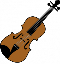 Smb-violin Clip Art at Clker.com - vector clip art online, royalty ...