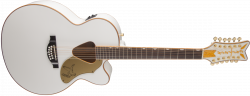 Acoustic Guitar :: G5022CWFE-12 Rancher™ Falcon Jumbo 12-String ...