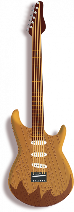 Wood Guitar Clipart | i2Clipart - Royalty Free Public Domain Clipart
