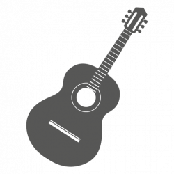 Guitar icon - Transparent PNG & SVG vector