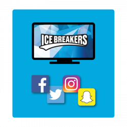 ICE BREAKERS ICE CUBES Blister Packs