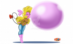 Wego Squeak : Reason Why Girls like Bubble Gums by Nafyo-Toons on ...