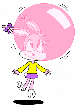 Babs Bunny's Floating Bubble Gum by PokeGirlRULES on DeviantArt