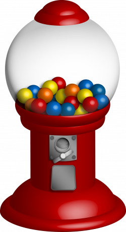 28+ Collection of Gumball Machine Clipart Png | High quality, free ...