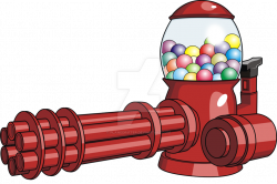 Candy Machine Gun by Planedrifter on DeviantArt