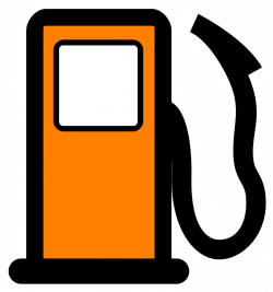 Filling station Fuel dispenser Gasoline Pump Clip art - Fuel Pump ...