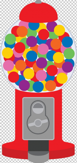 Chewing Gum Cotton Candy Gumball Machine Bubble Gum PNG ...