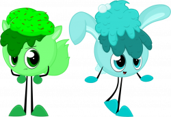 Commission:. Mint and Gum by Carol2015 on DeviantArt