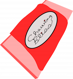 Clipart - Chewing Gum